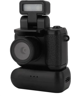 Compacte actiecamera - vlogcamera - zwart