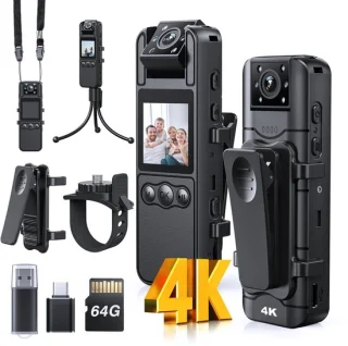 Compacte HD-bodycamera