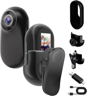 Compacte Mini Bodycam 1080P - Actioncam