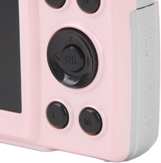 Wat vinden we goed aan de Compacte Vlogcamera 16MP 1080P Roze
