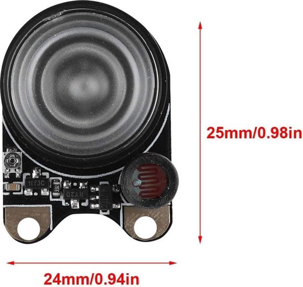 Contetn Camera Lens Night Vision Kit 5MP OV5647 verstelbare focus