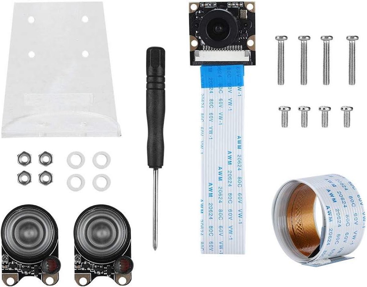 Contetn Camera Lens Night Vision Kit 5MP OV5647 verstelbare focus