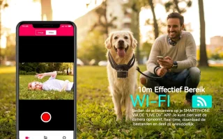 Wat vinden we goed aan de COOAU Action Camera - Actiecamera