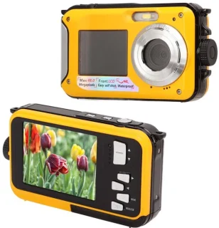 CRLYN® onderwatercamera geel