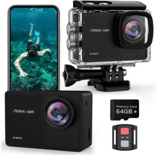 CRLYN® onderwatercamera - zwart