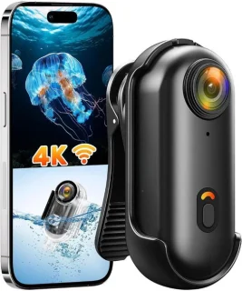CRLYN onderwatercamera zwart