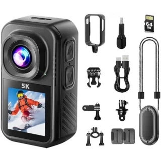 CRLYN® onderwatercamera zwart