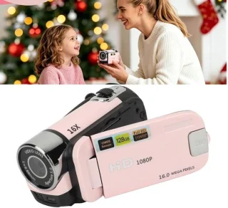 CRLYN vlogcamera voor beginners - videocamera voor kinderen - handycam