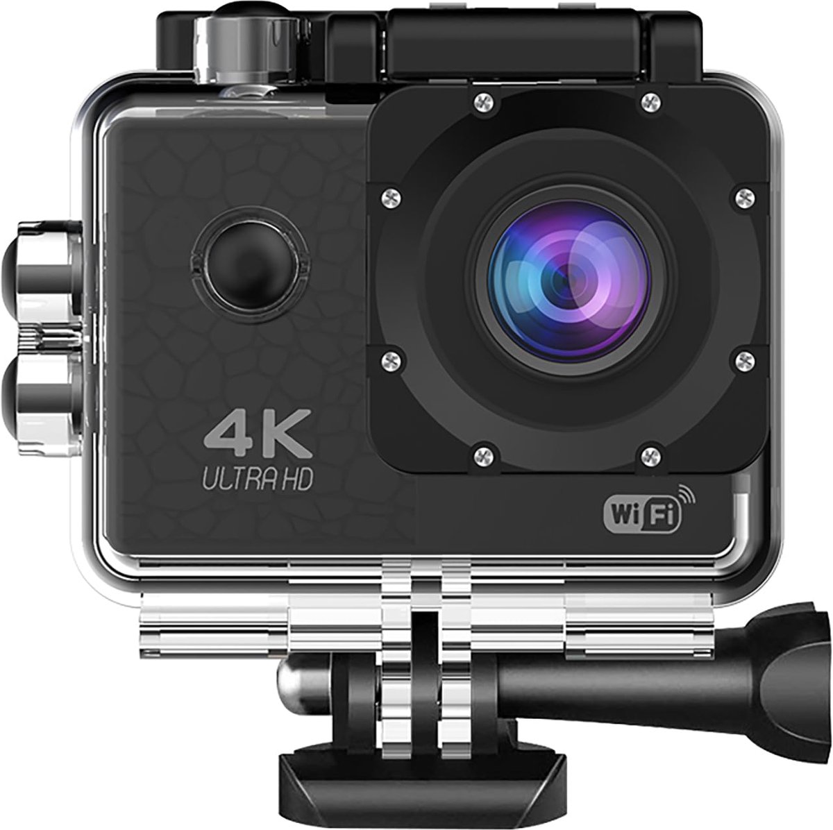 De Crrynuo Actioncamera in één oogopslag
