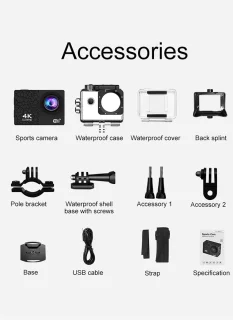 Crrynuo Actioncamera