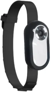 CYRO Halsbandcamera voor Honden en Katten - Zwart