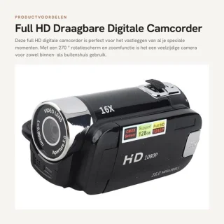 Dailygoods camcorder full hd 16x