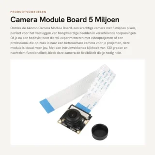 Dailygoods cameramodule 5 miljoen pixels