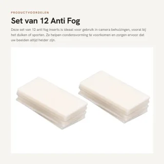 Dailygoods defogger strip 12 stuks