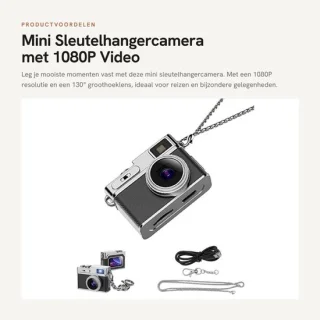 Dailygoods digitale sleutelhangercamera