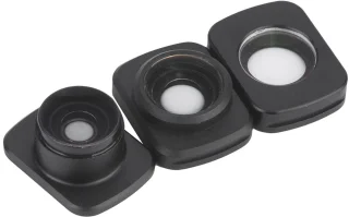 Dailygoods filterlens set 10x micro-groothoeklens fisheye lens