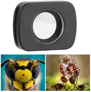 Dailygoods filterlens set 10x micro-groothoeklens fisheye lens