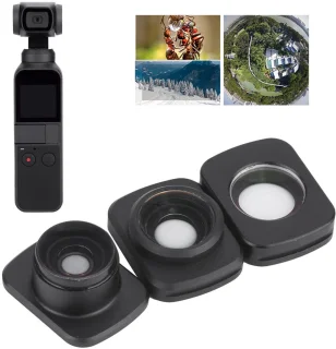 Dailygoods filterlens set 10x micro-groothoeklens fisheye lens