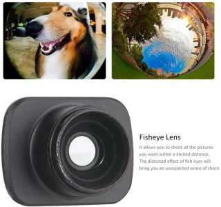 Dailygoods filterlens set 10x micro-groothoeklens fisheye lens
