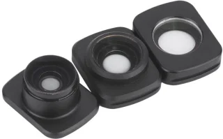 Dailygoods filterlens set 10x micro-groothoeklens fisheye lens