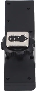 Dailygoods hot shoe splitter - dubbele flitsschoen beugel