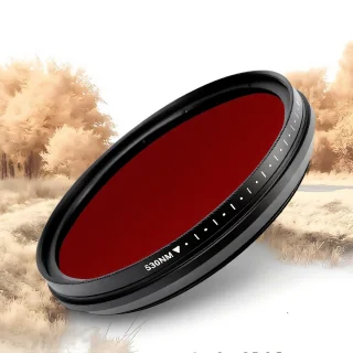 Dailygoods infraroodfilter 58mm