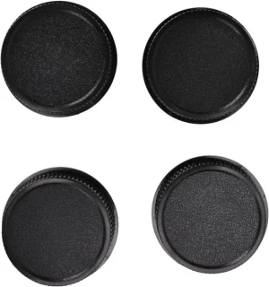 Dailygoods Kapakdoppen set van 4 behuizing M42
