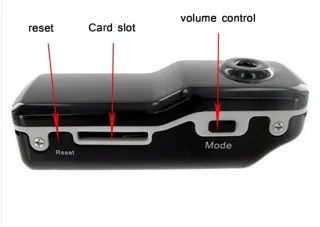 Dailygoods mini dv camcorder hd 720p sportcamera