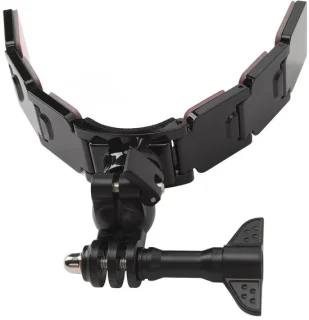 Dailygoods motorhelm chin mount actie camera bevestiging