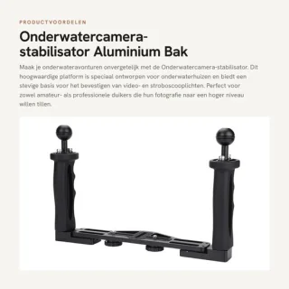 Dailygoods onderwatercamera stabilisator
