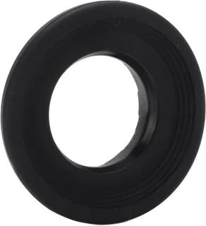 Dailygoods oogschelp rubberen bescherming camera-oogschelp voor D4 D4S D5 D6 D500