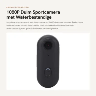 Dailygoods sportcamera