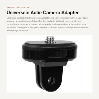 Dailygoods - universele actie camera adapter