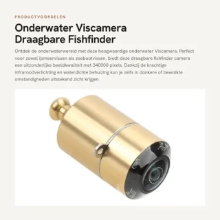 Dailygoods Viscamera onderwatercamera