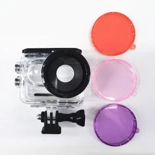 Dailygoods waterdicht lensfilter voor Go3