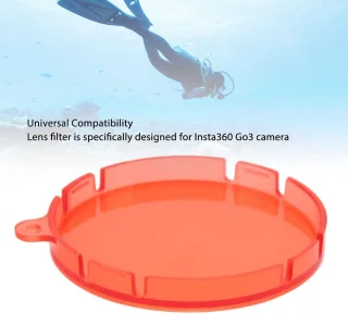 Dailygoods waterdicht lensfilter voor Go3