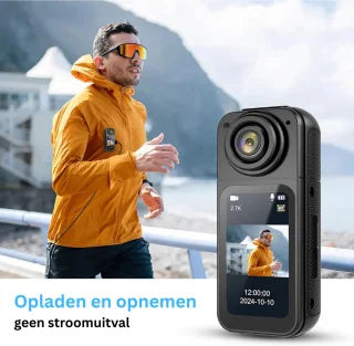 DailySupplies® Bodycam - Actioncam