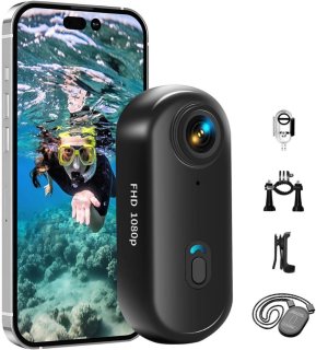 De DailySupplies® Bodycam - Actioncam in één oogopslag