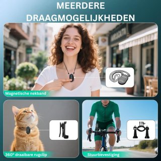 Wat vinden we goed aan de DailySupplies® Bodycam - Actioncam