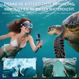 DailySupplies® Bodycam - Actioncam