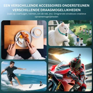 DailySupplies® Bodycam - Actioncam