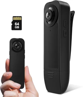 DailySupplies® Bodycam Politie - Zwart