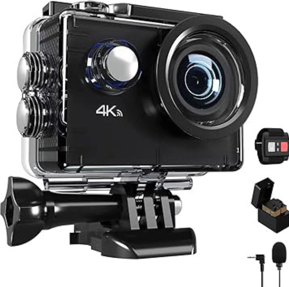 DailySupplies Vlog Camera 4K Zwart