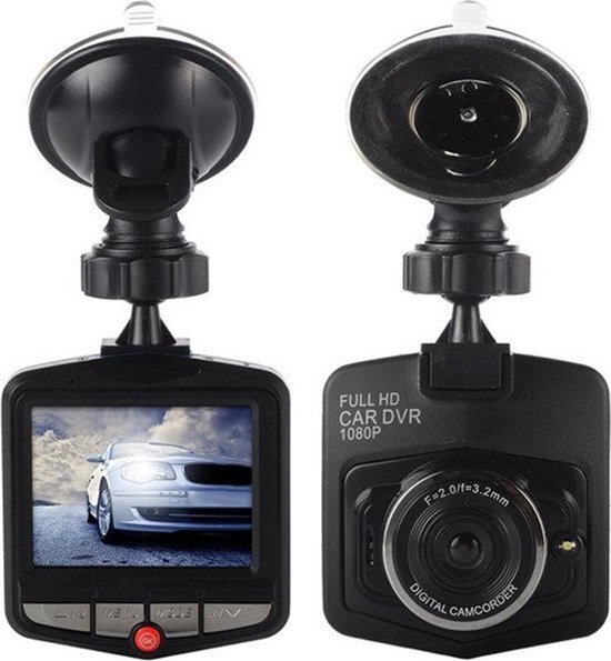 Dash Cam 1080P Full HD 2,5-inch Scherm 170° Weergave
