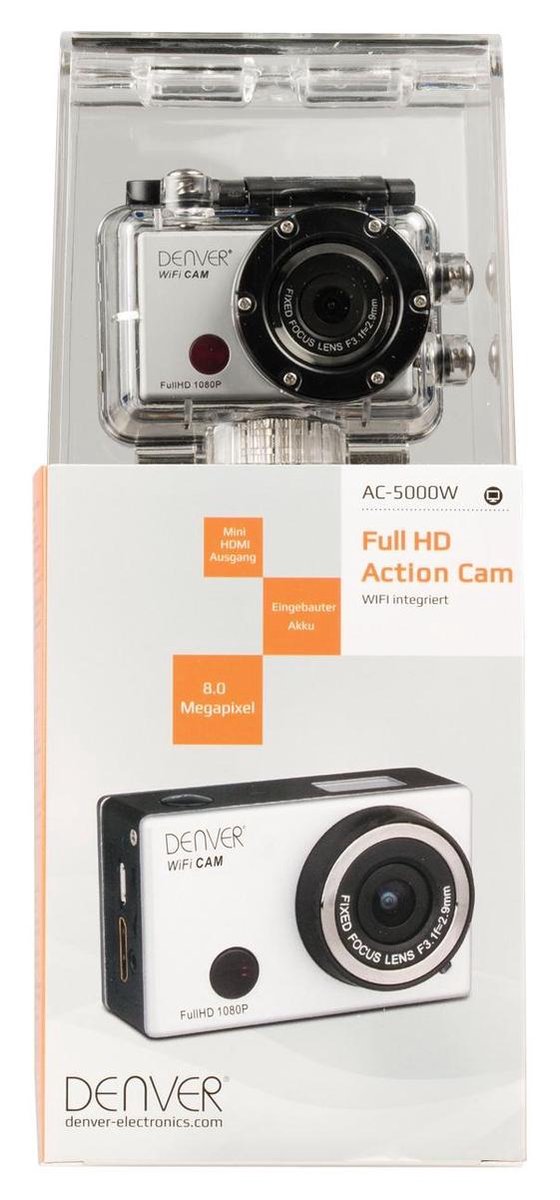 Denver AC-5000W MK2 Action Camera