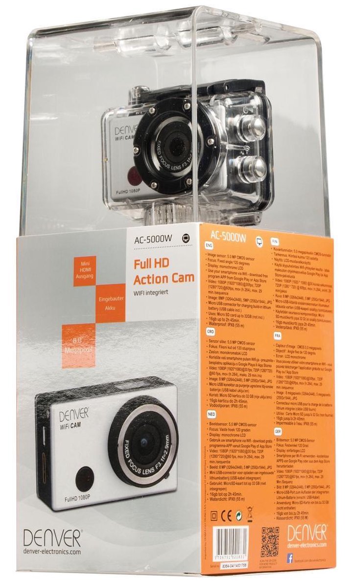 Denver AC-5000W MK2 Action Camera