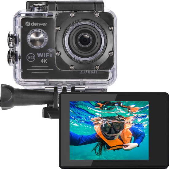 Denver ACK8064 Action Camera 4K 20MP WiFi