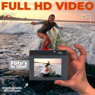 Denver ACW5054 Full HD Action Camera 12MP WiFi 30M