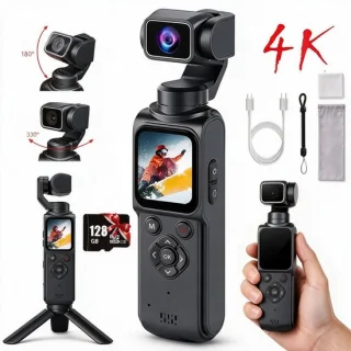 Digisand Pocket Camera 4K Ultra HD action camera