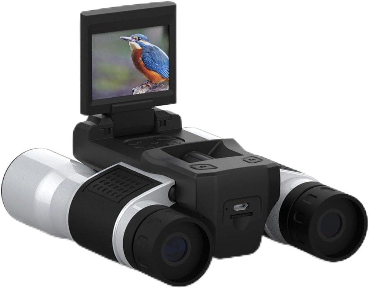 Digital Binocular Camera 5MP 1080P HD Black